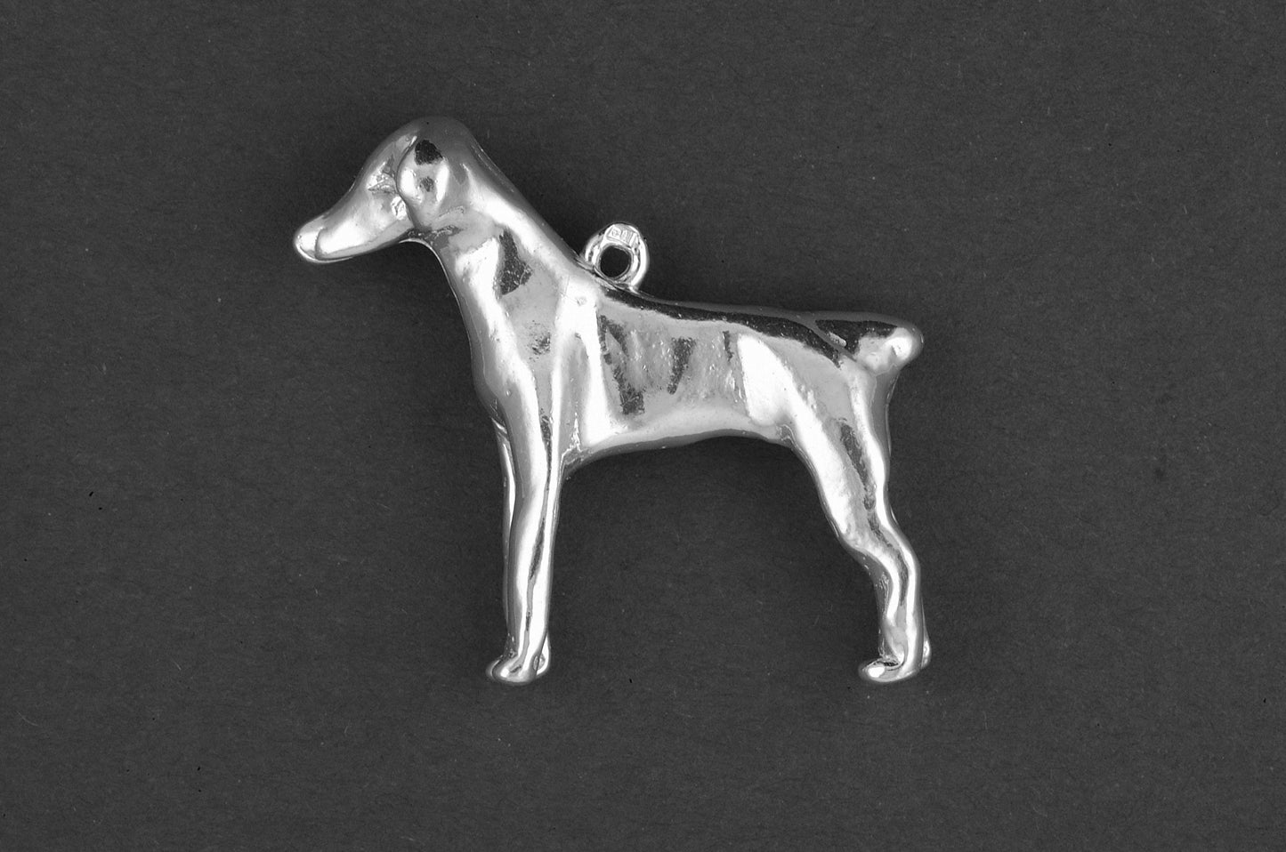 Doberman groot - Goud