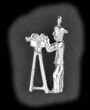 Cameraman - Goud