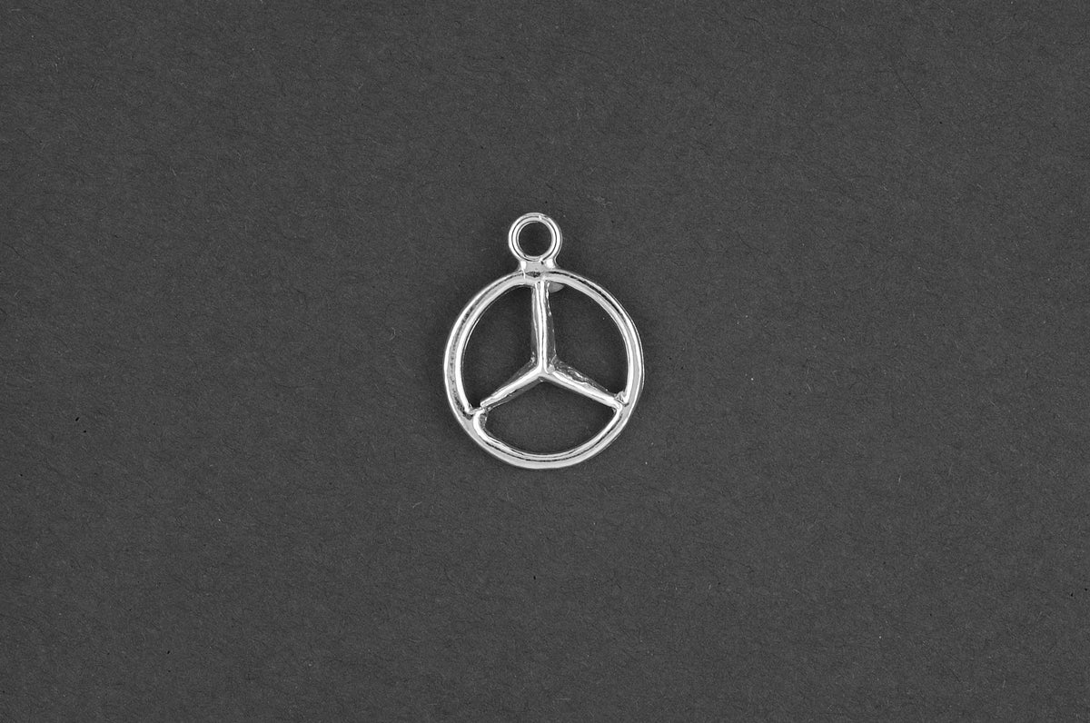 Mercedes ster klein - Goud