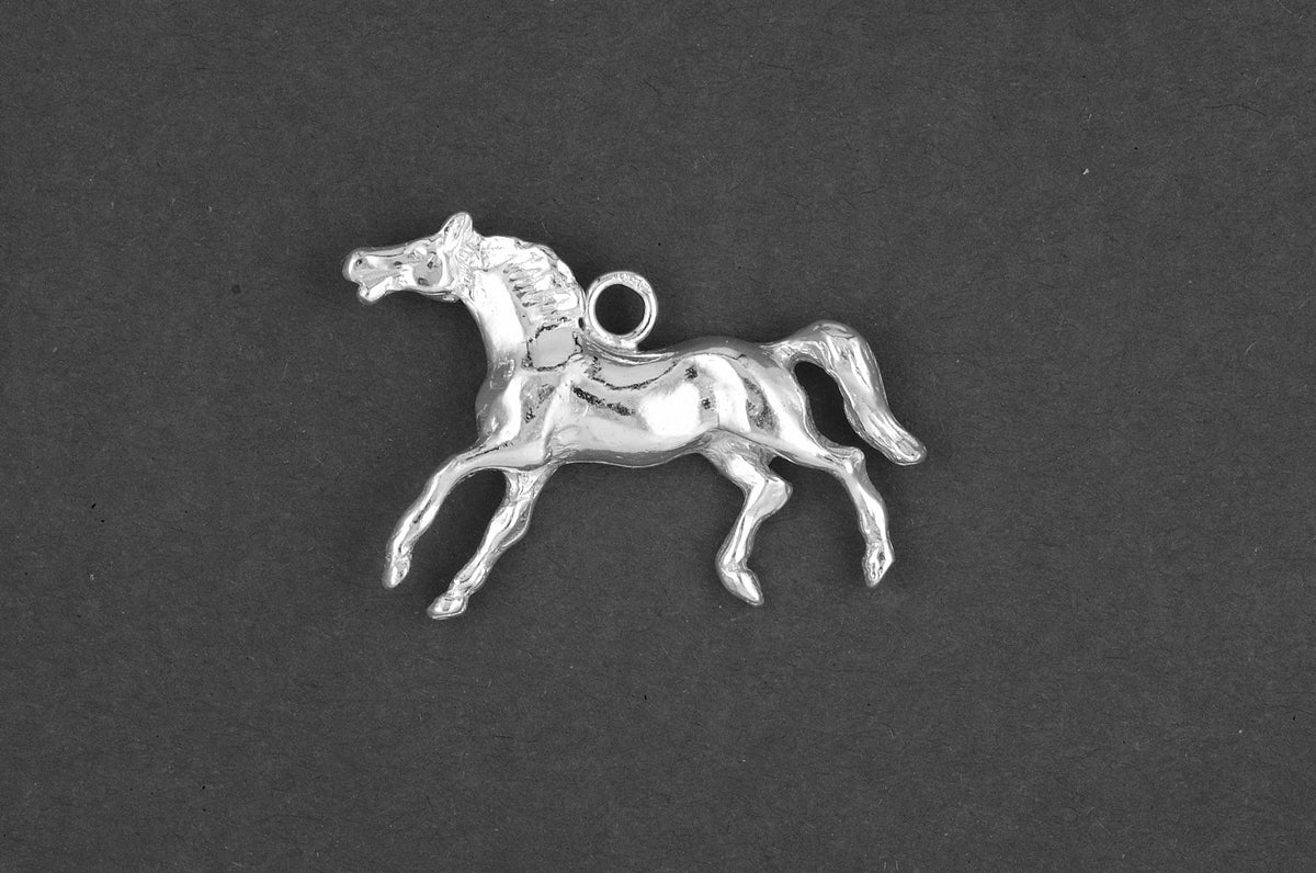 Paard groot - Goud