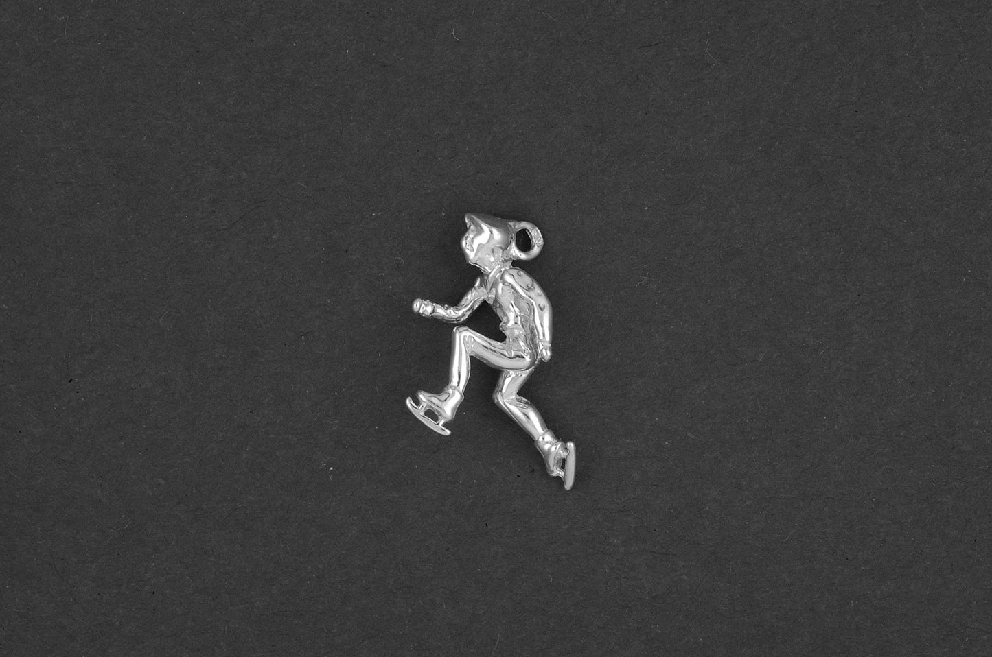 Schaatser - Goud