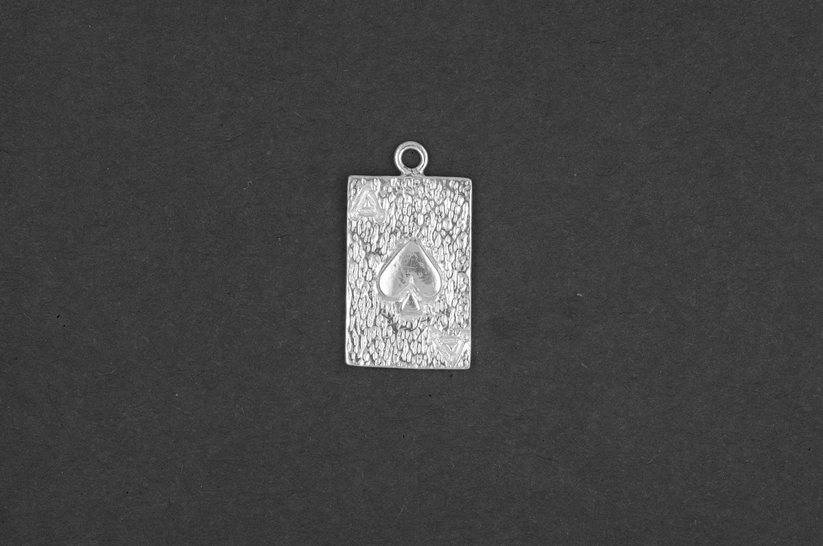 Schoppen Aas kaartspel - Goud