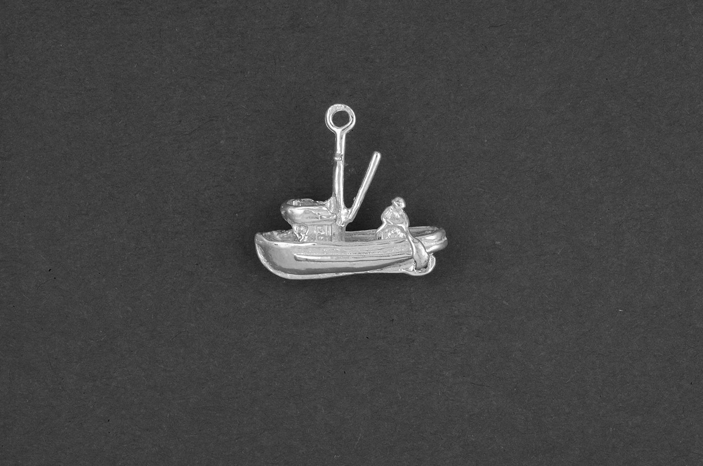 Vissersboot - Goud