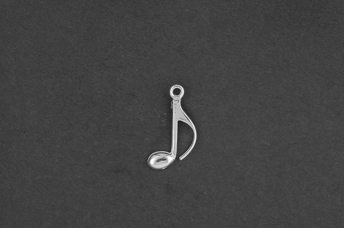 Muzieknoot enkel - Goud