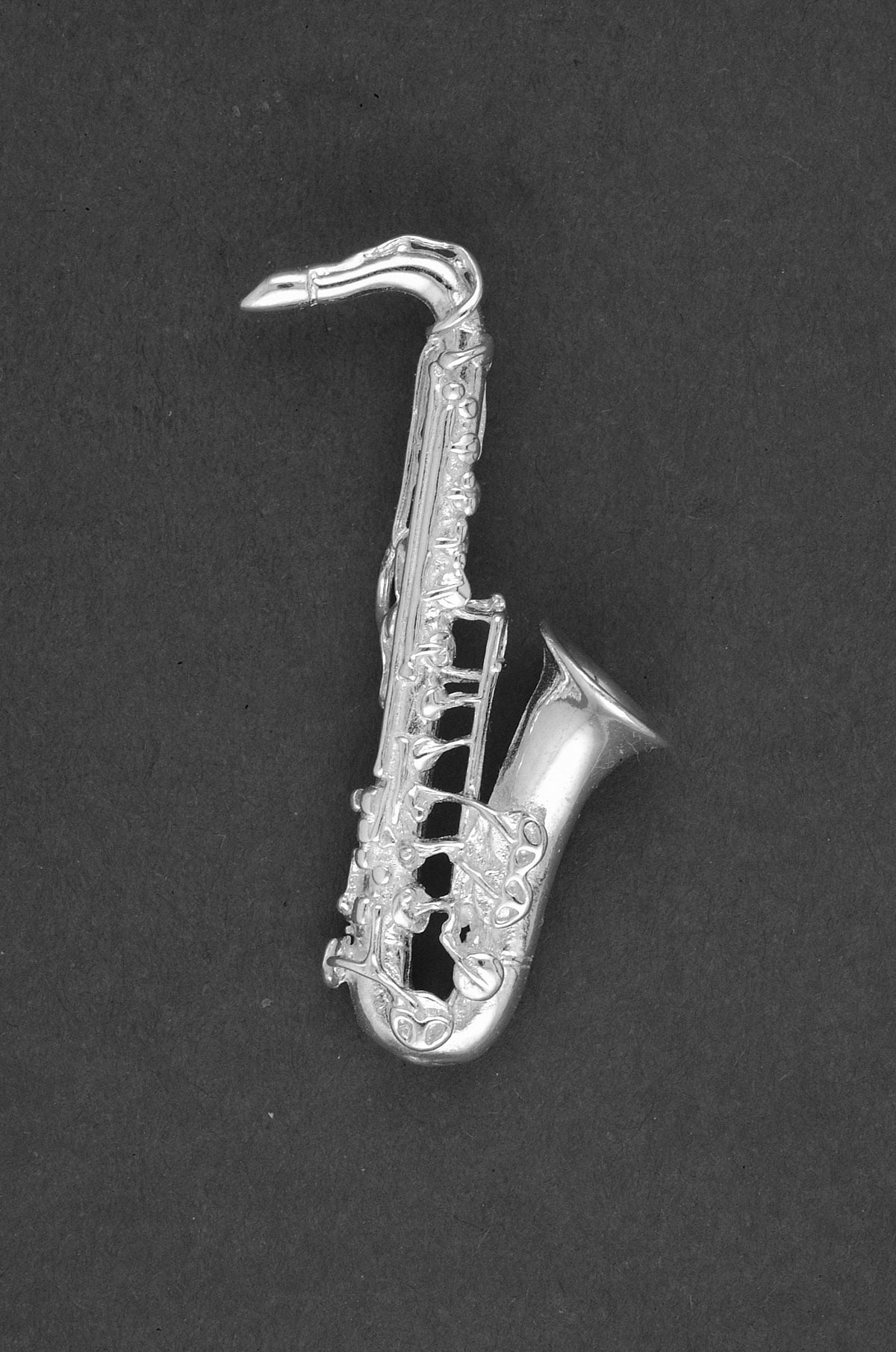 Saxofoon extra groot - Goud