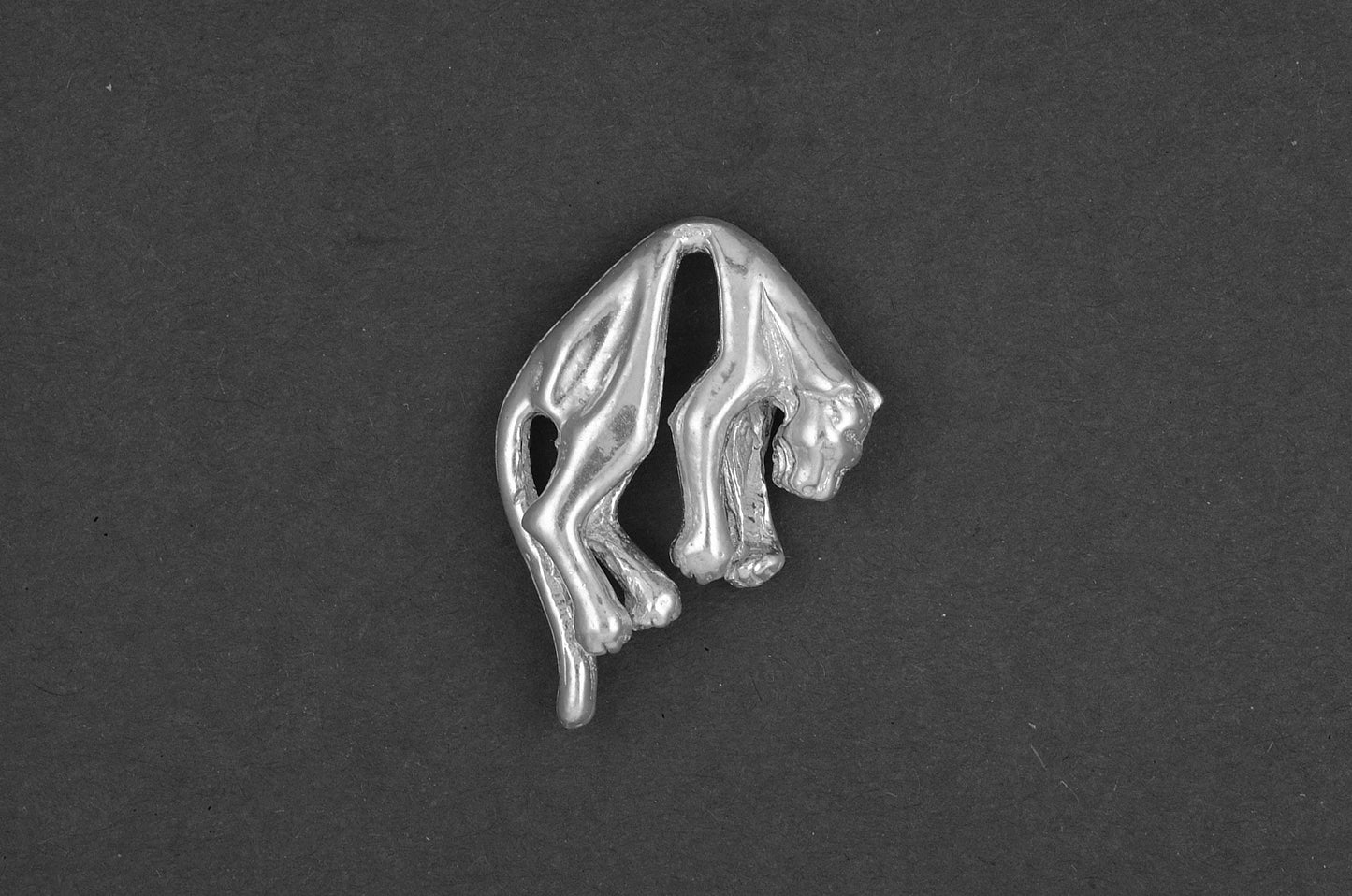 Panter glad klein - Goud
