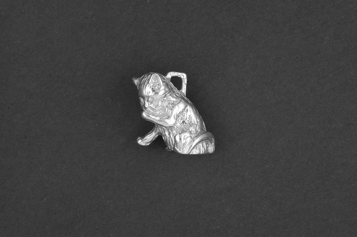 Poes wassend - Goud