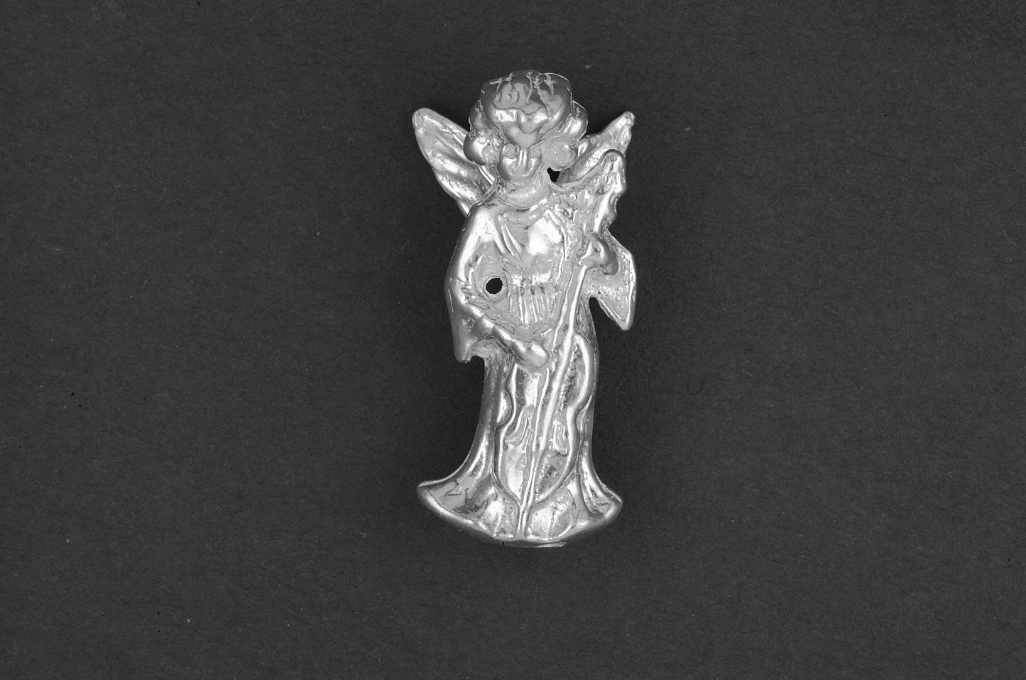 Engel cello - Goud