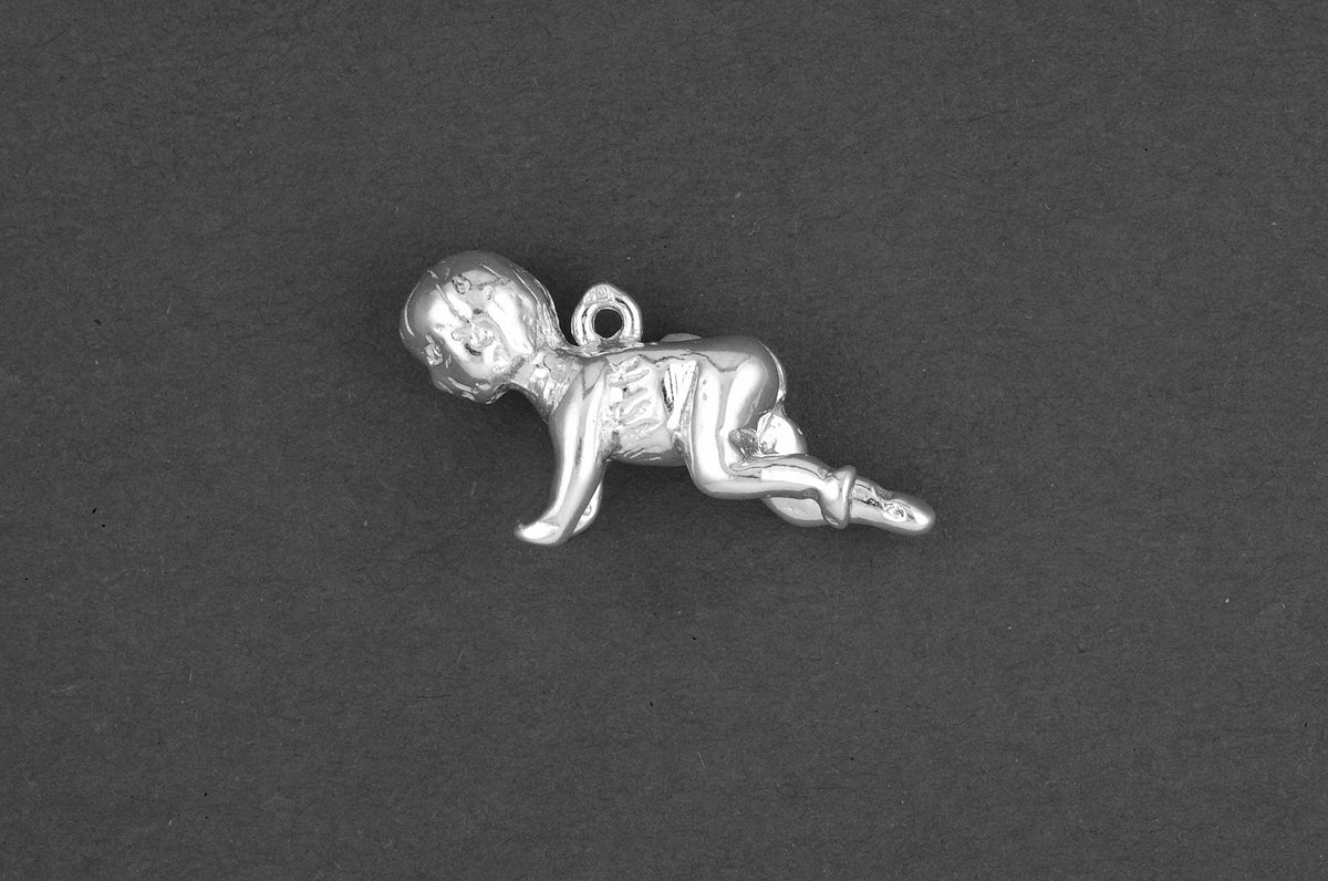 Baby kruipend - Goud