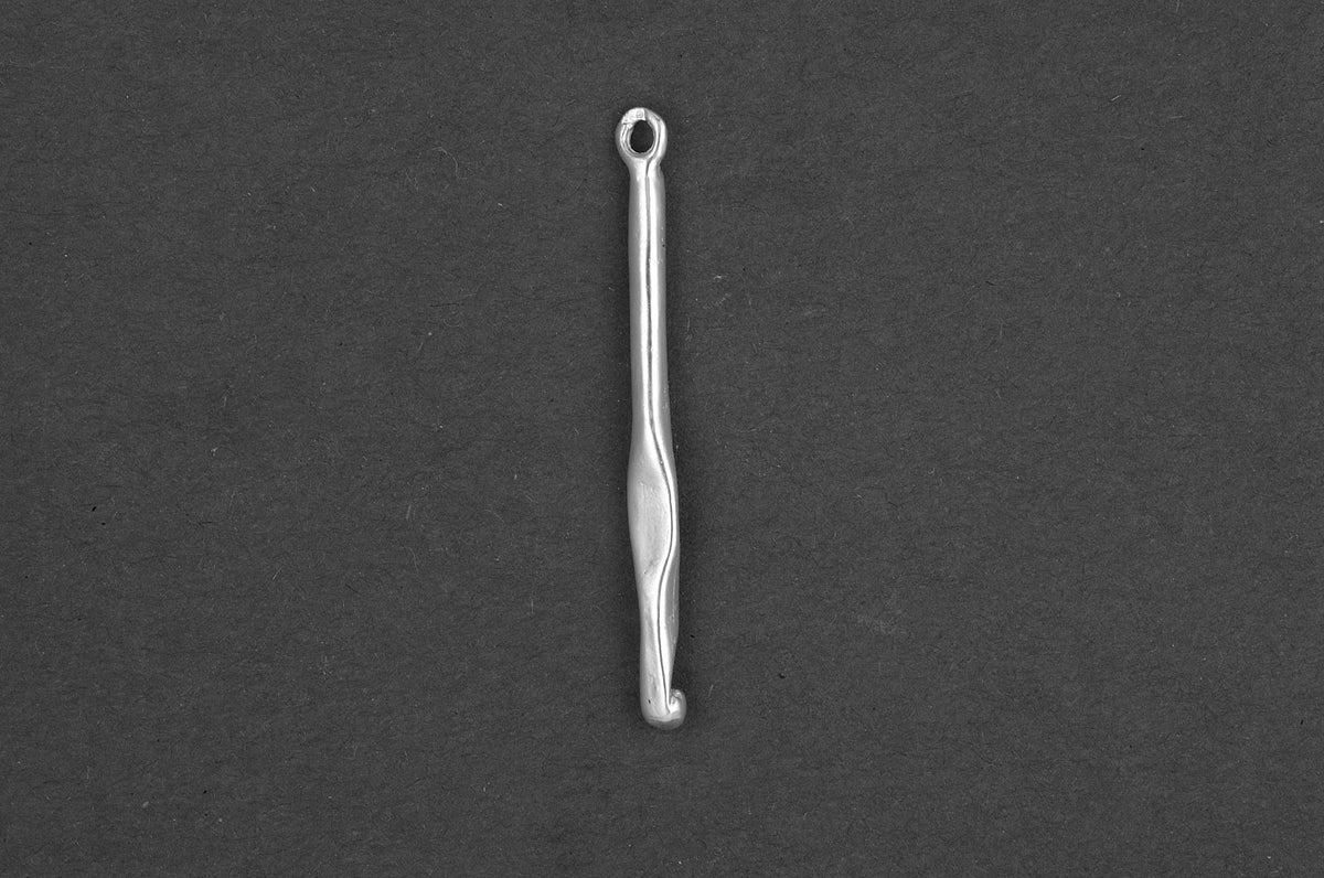 Haaknaald - Zilver