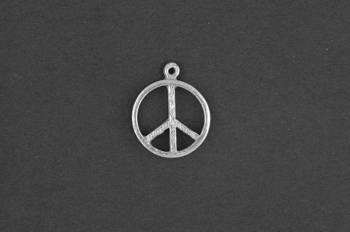 Vredesteken / peace - Goud