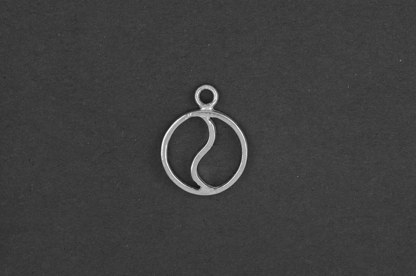 Yin en Yang - Goud