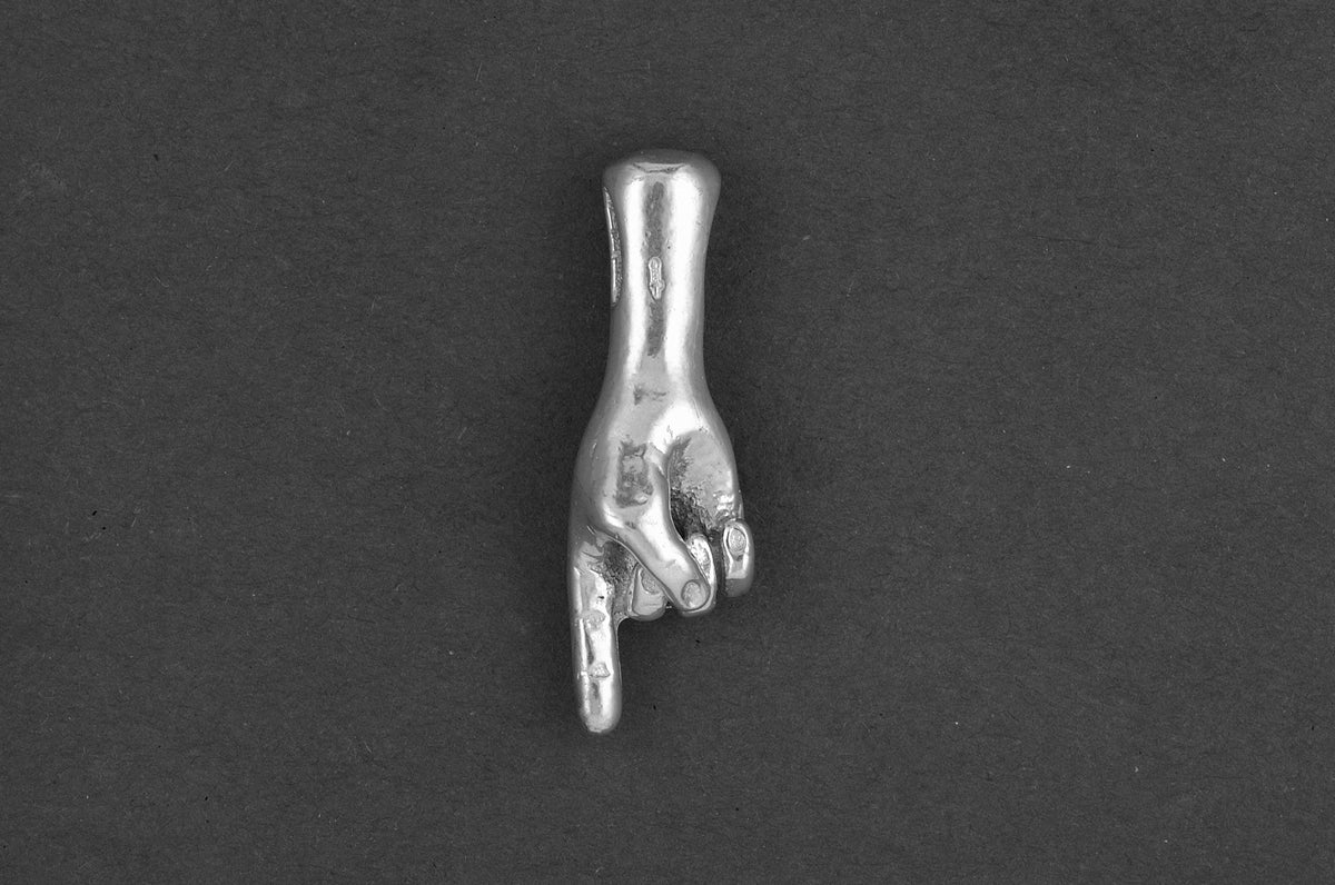 Hand / wijsvinger - Goud