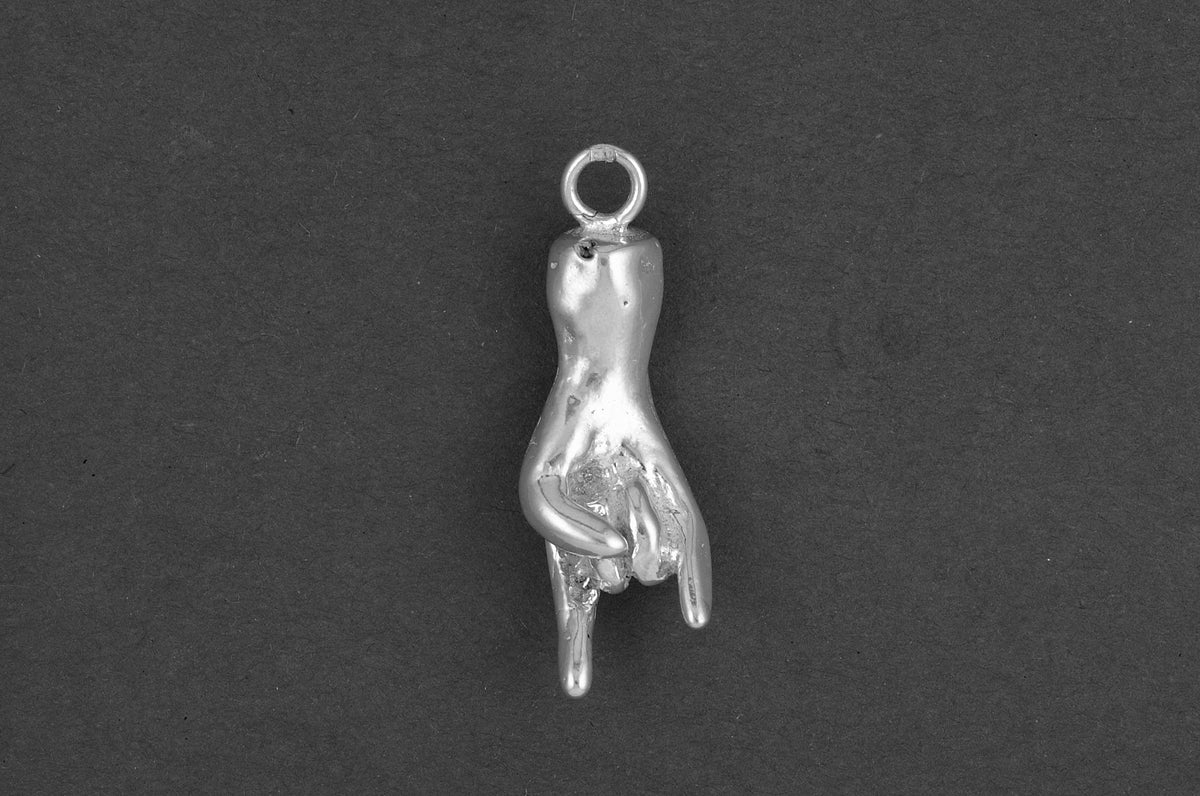 Duivel hand - Goud