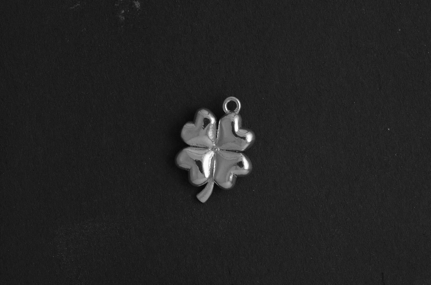 Klavervier 3D - Goud