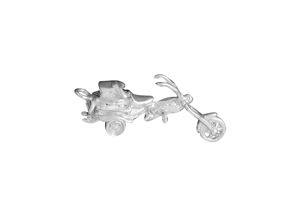 Trike / motor - Goud