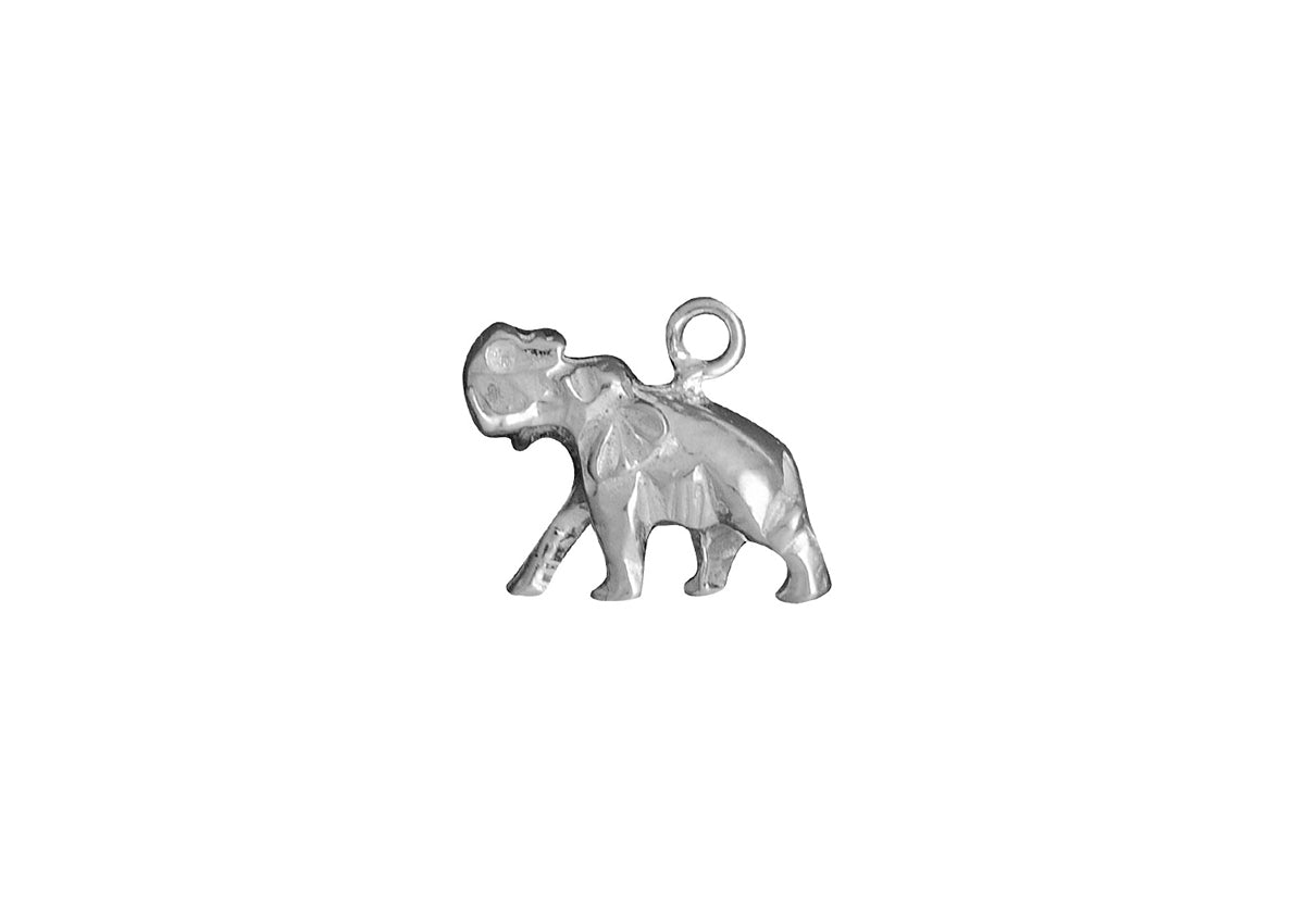 Olifant mini - Goud