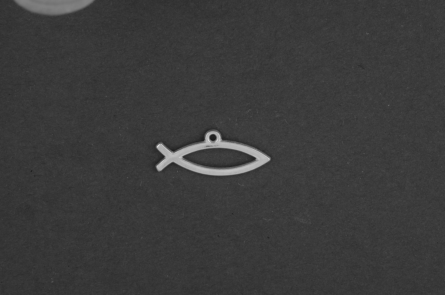 Ichthus 17mm - Goud