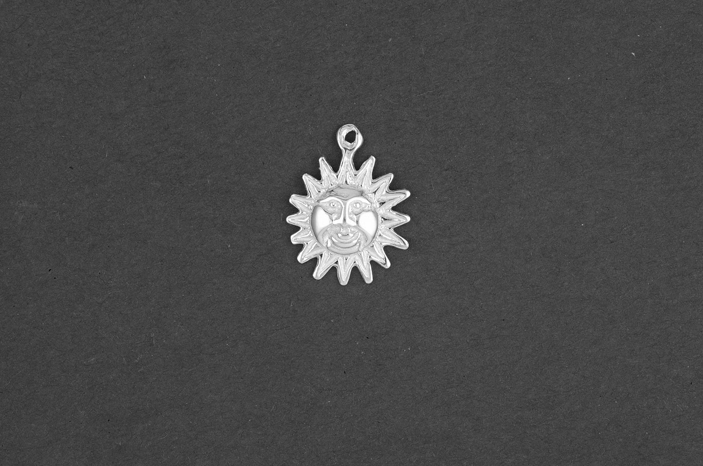 Zon {met gezicht} - Goud
