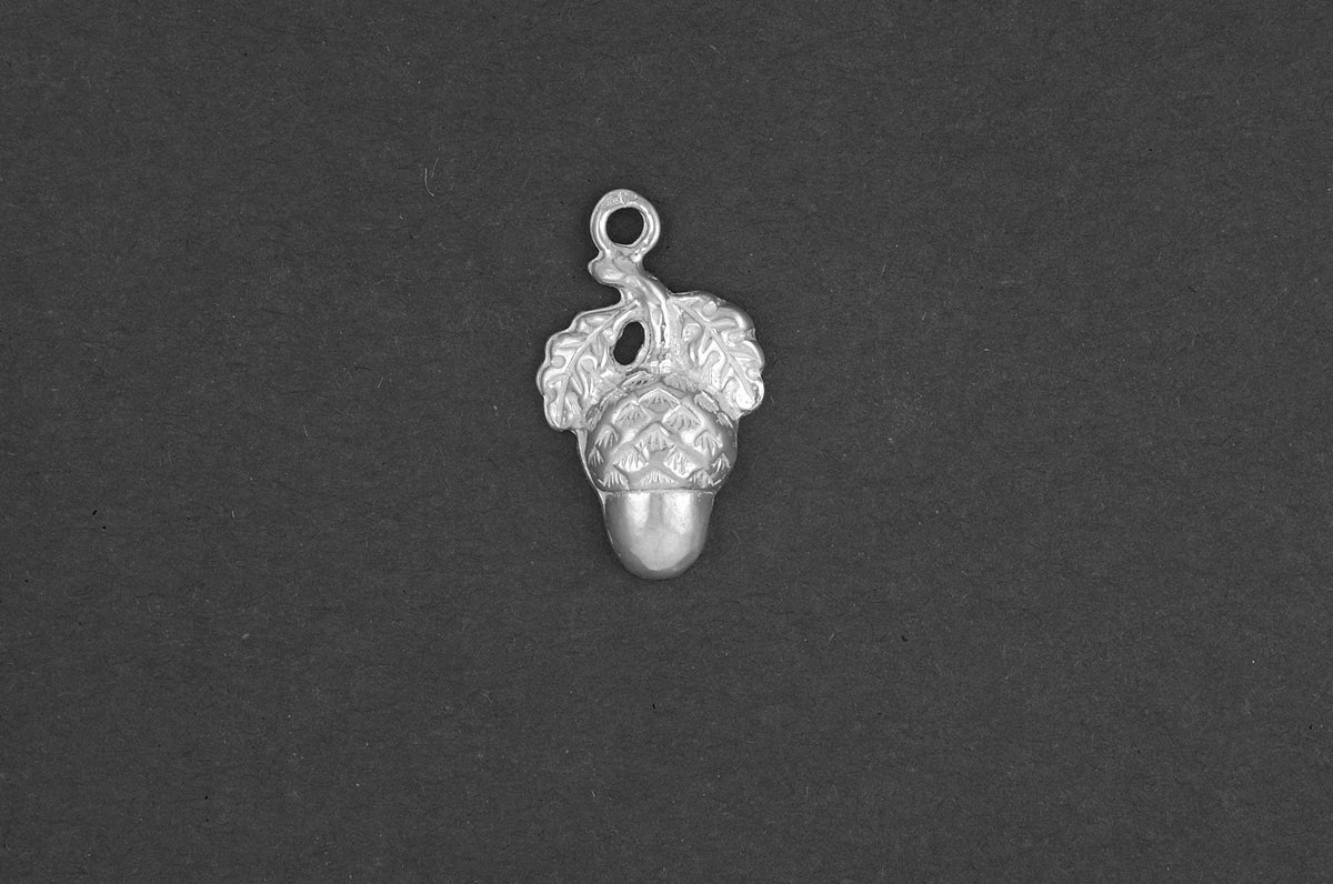 Eikel plat - Goud