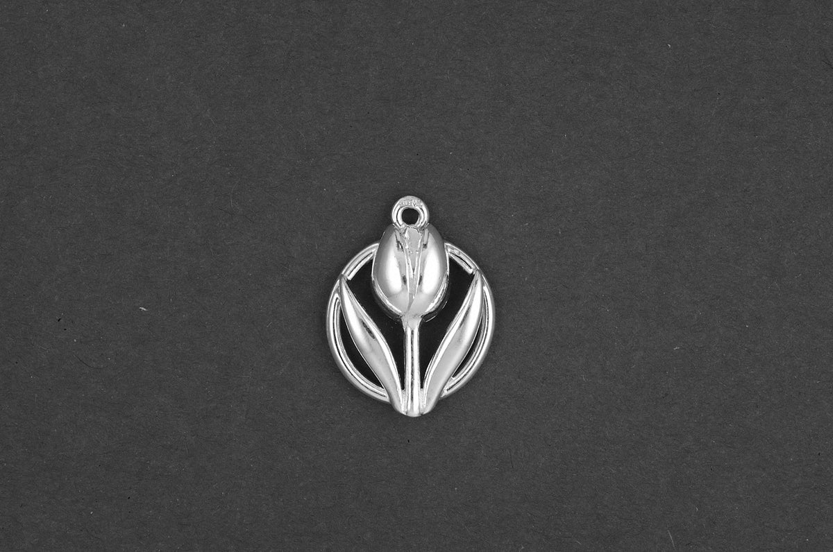 Tulp / cirkel - Goud