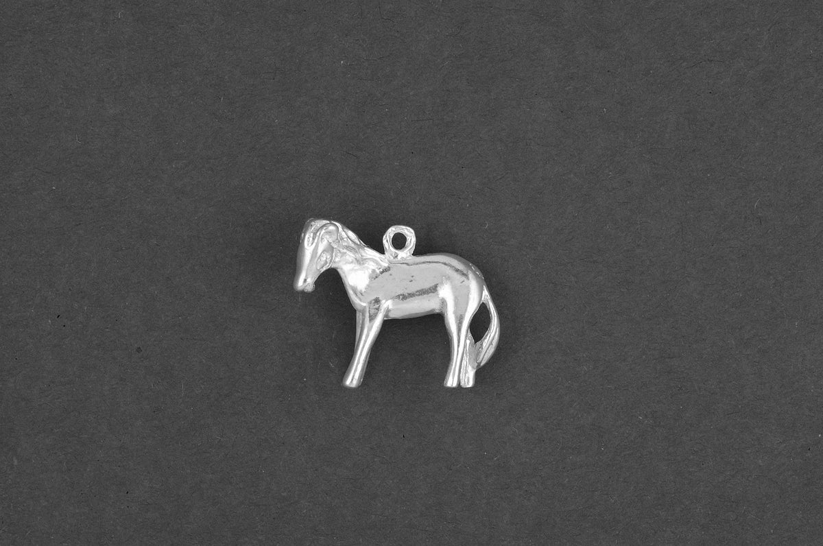 Veulen 3D - Goud