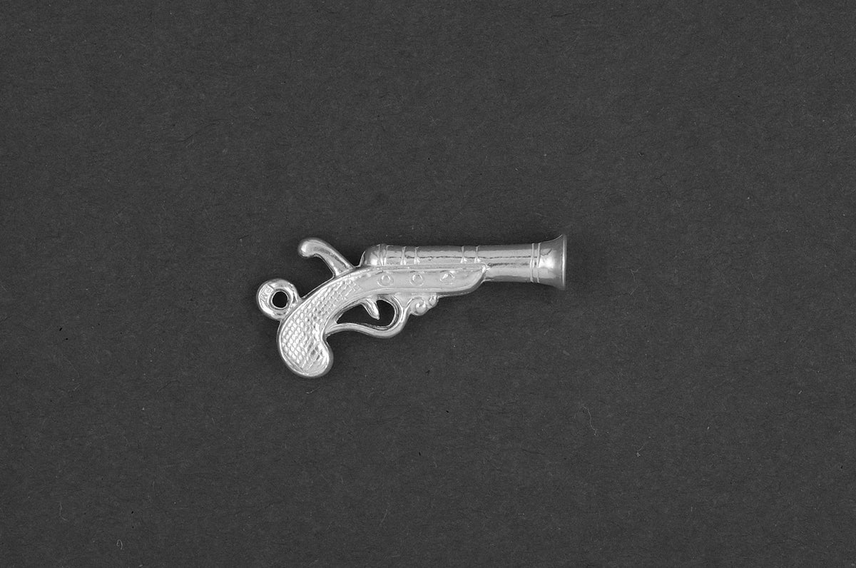 Pistool antiek - Goud