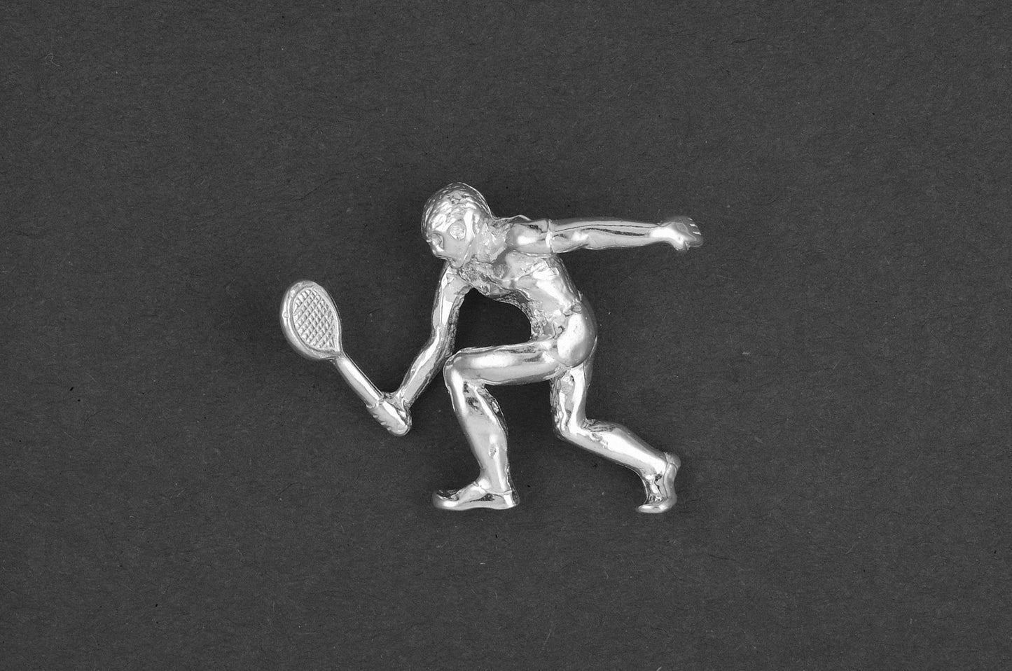 Tennispeler - Goud