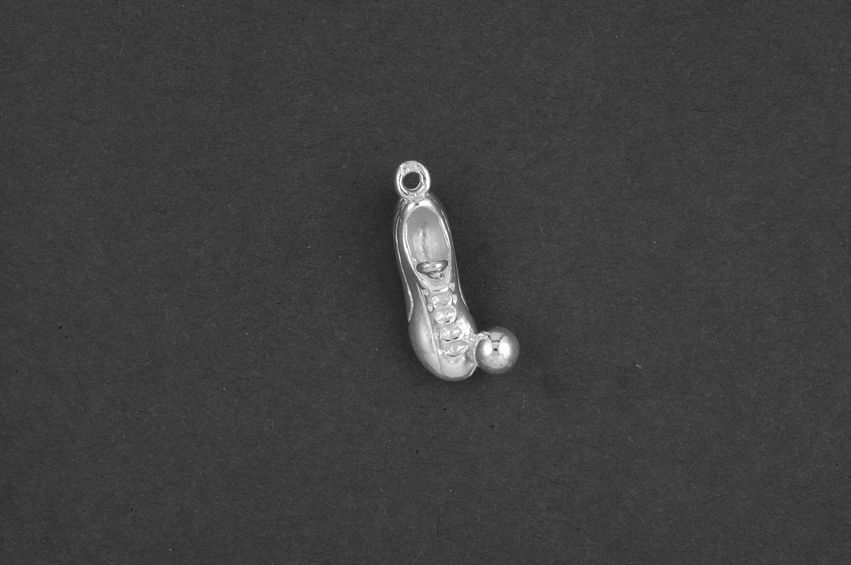 Voetbalschoen met bal - Goud