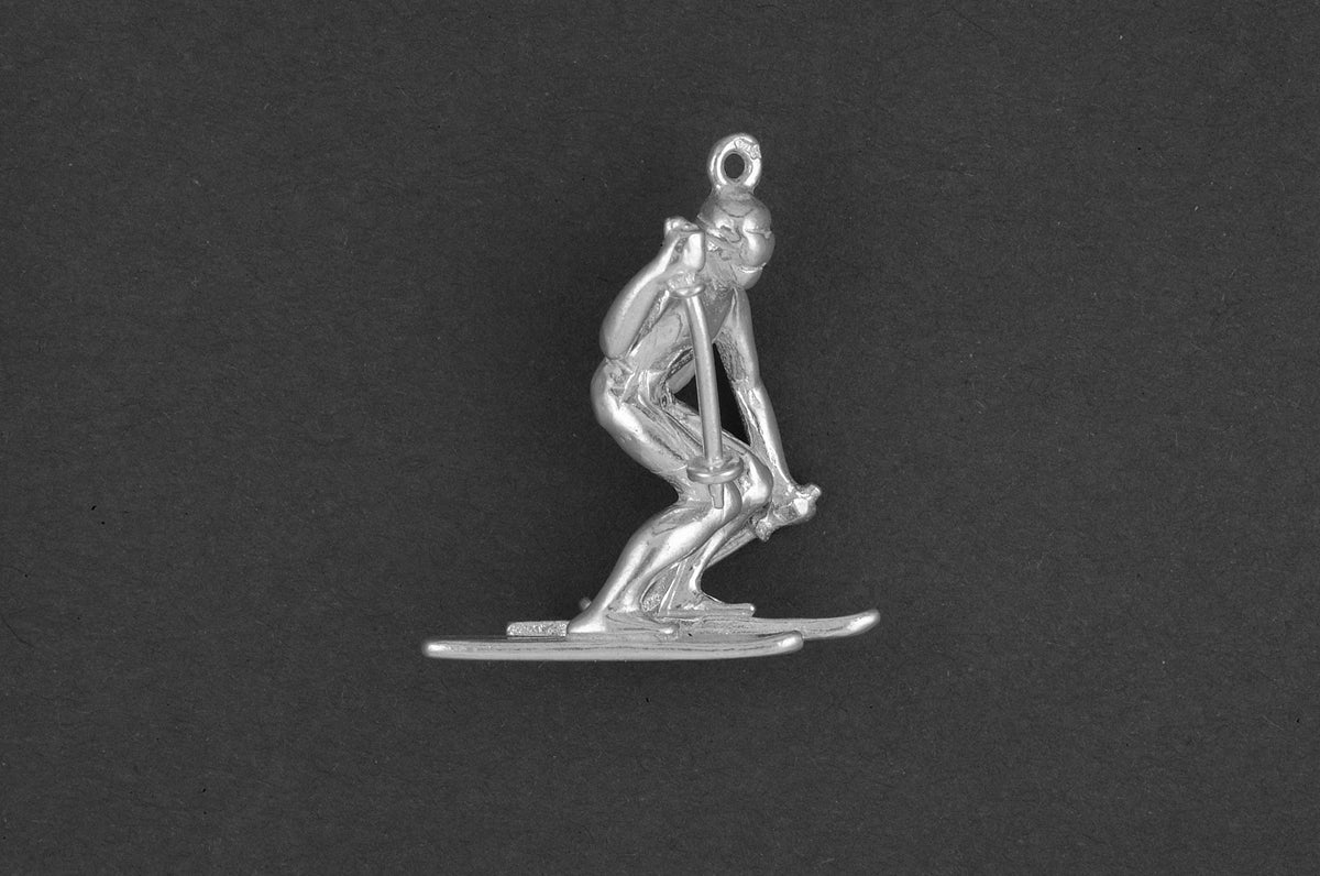 Skier 3D - Goud