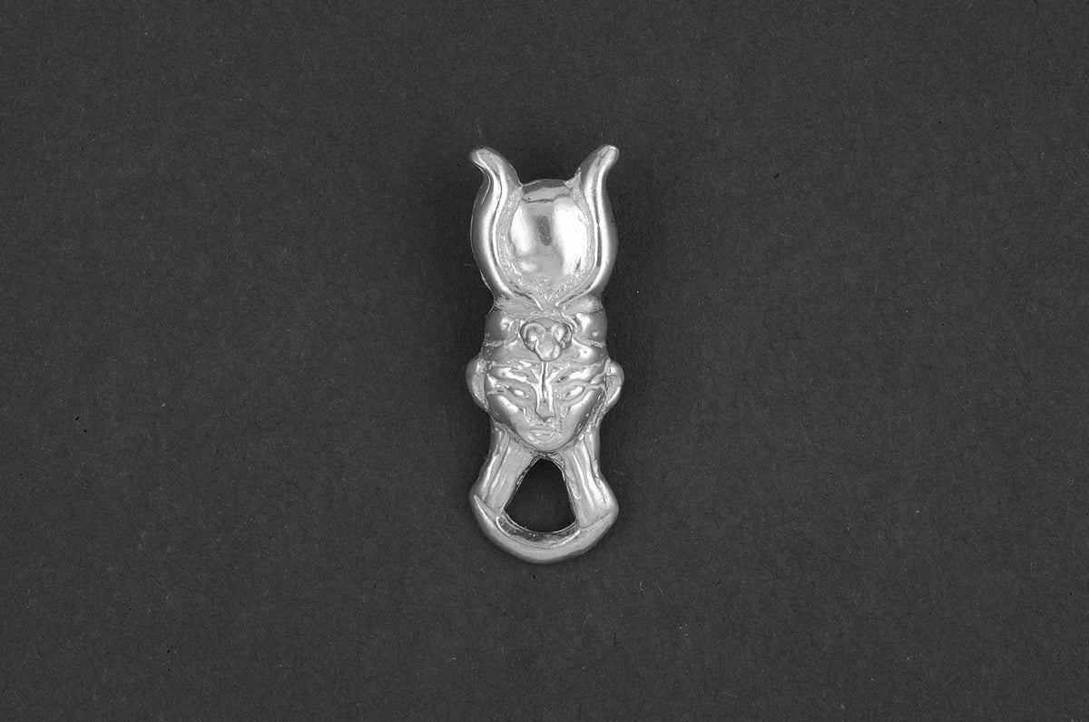 Egyptische man - Zilver