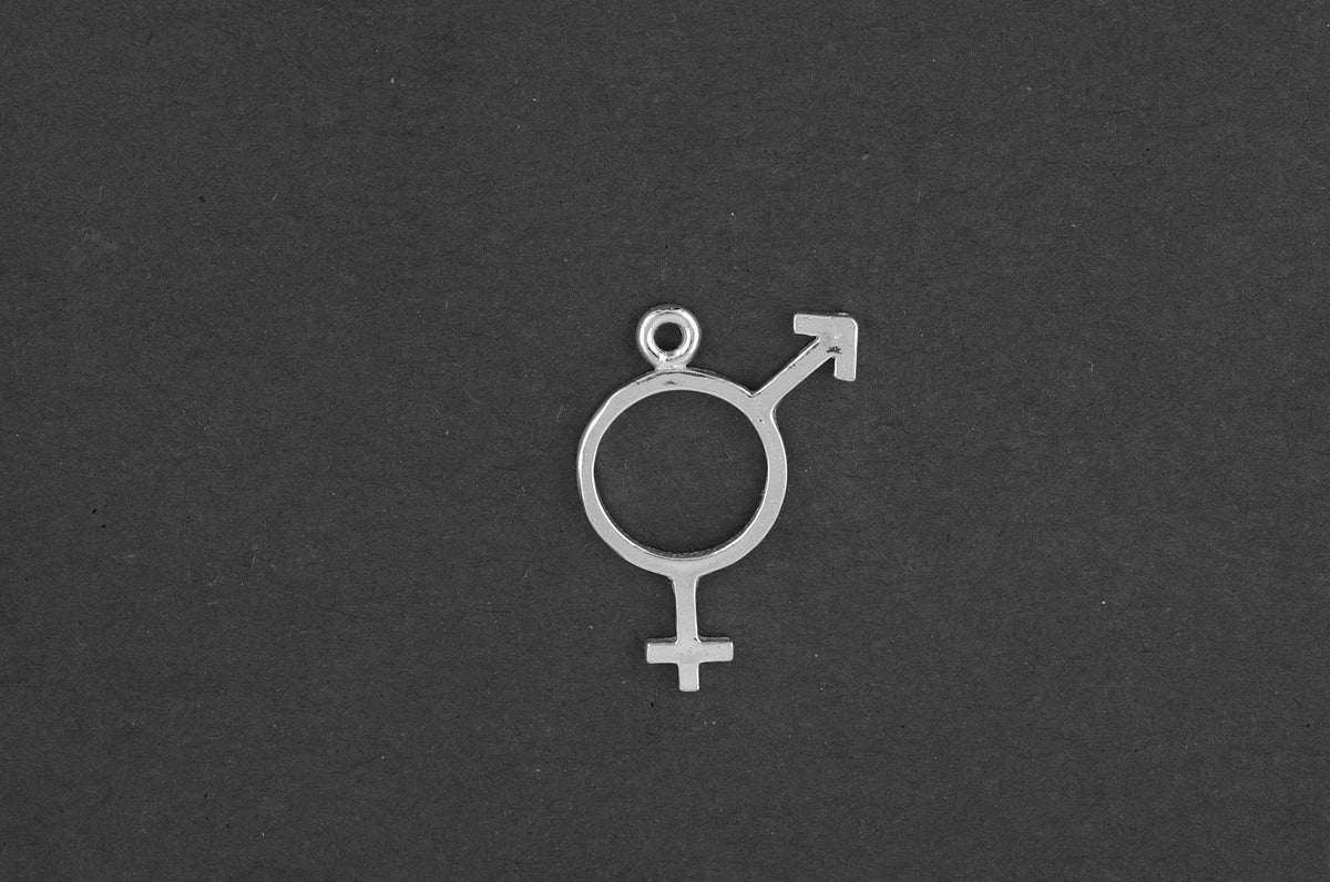 Man Vrouw INTERSEX - Goud