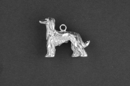 Afghaanse windhond sattel - Goud