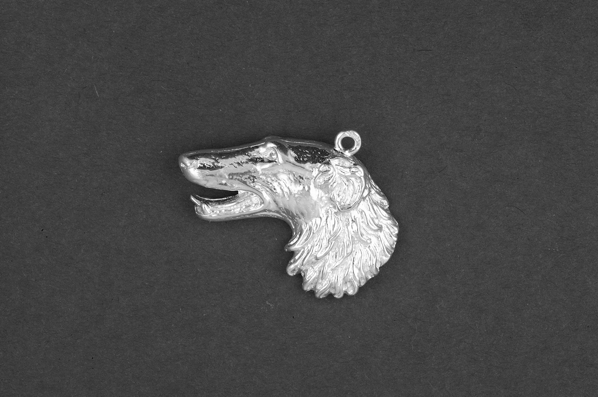 Barzoi kop - Goud