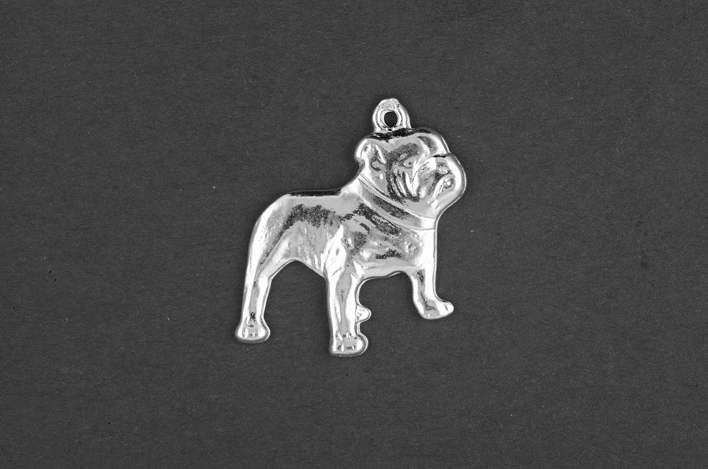 Franse Bull plat - Goud