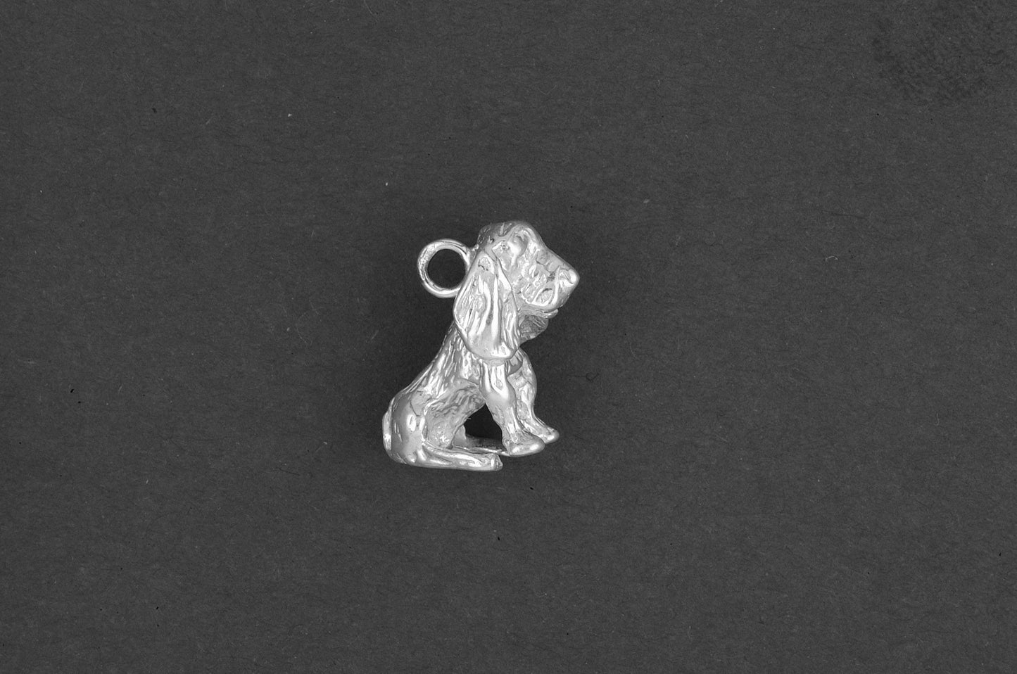 basset pup - Goud