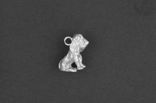 basset pup - Goud