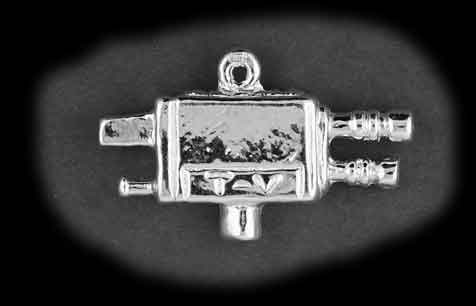 Camera antiek - Goud