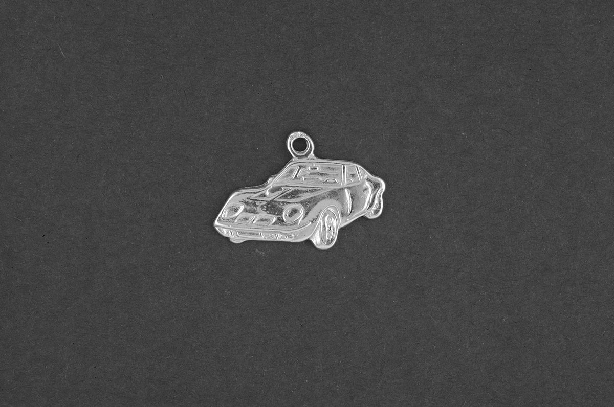 Auto plat - Goud