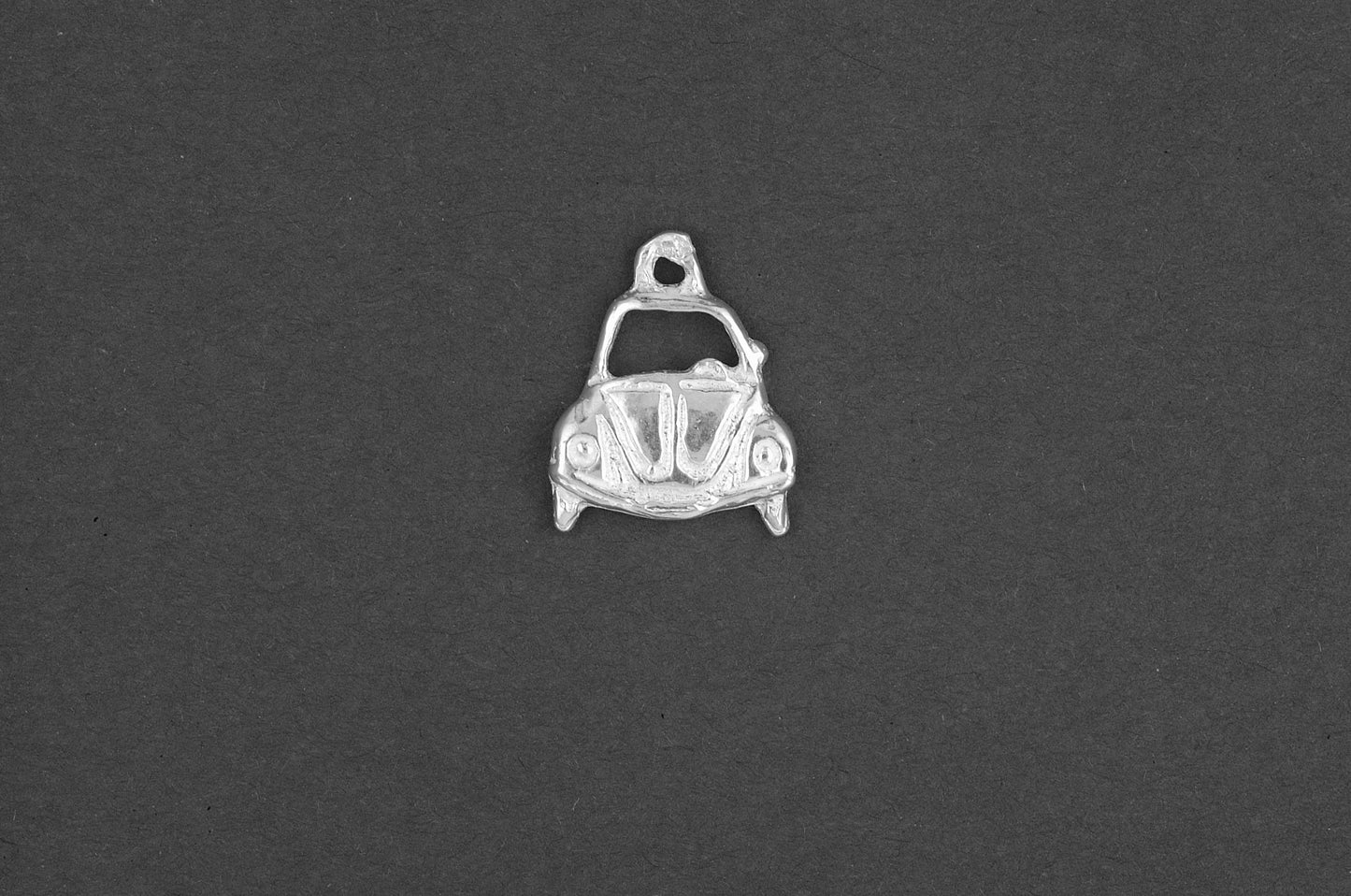 Volks Wagen kever plat, front - Goud