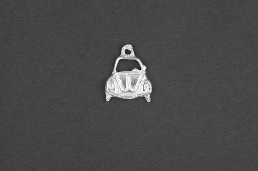 Volks Wagen kever plat, front - Goud