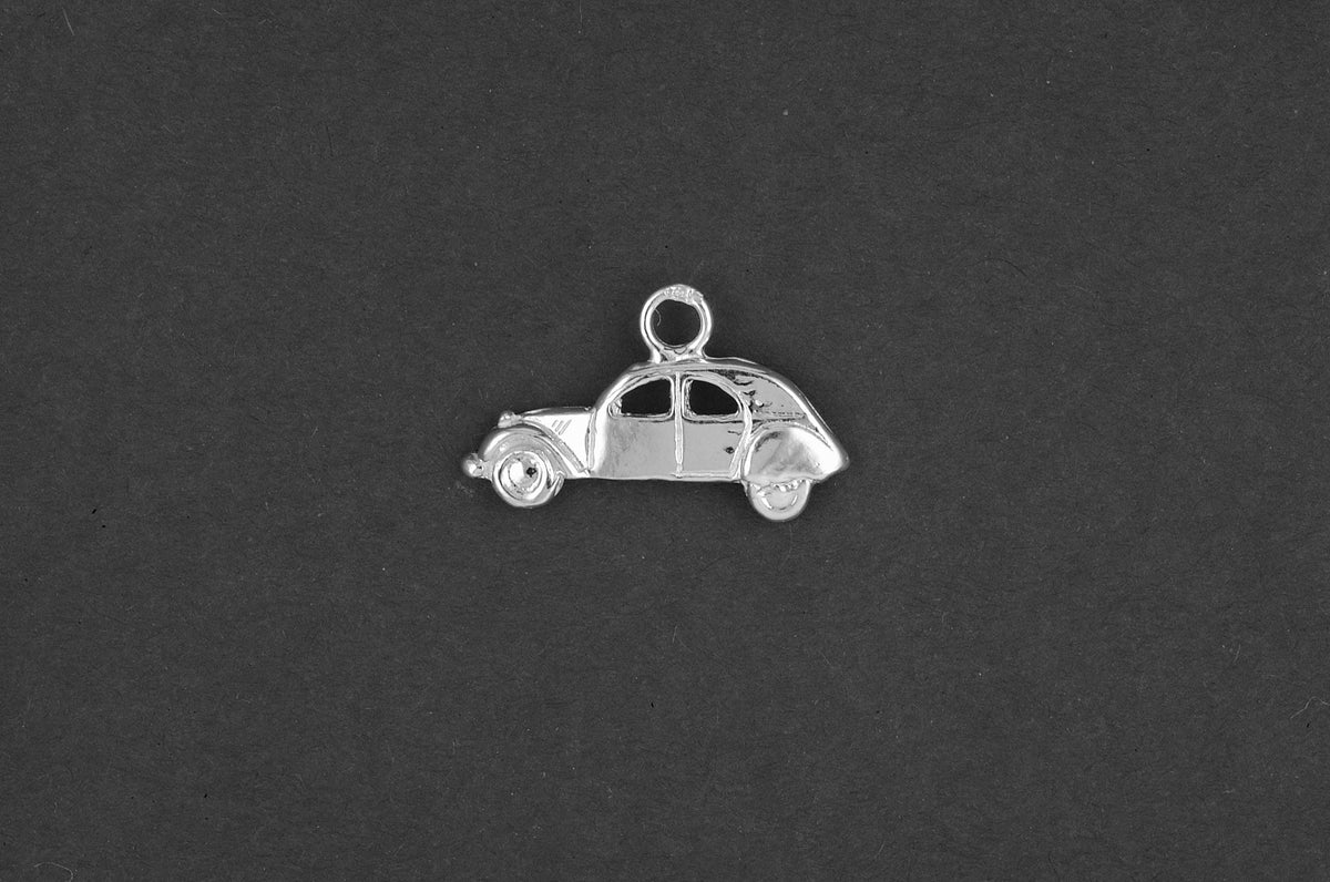 Lelijk eend plat / auto - Goud