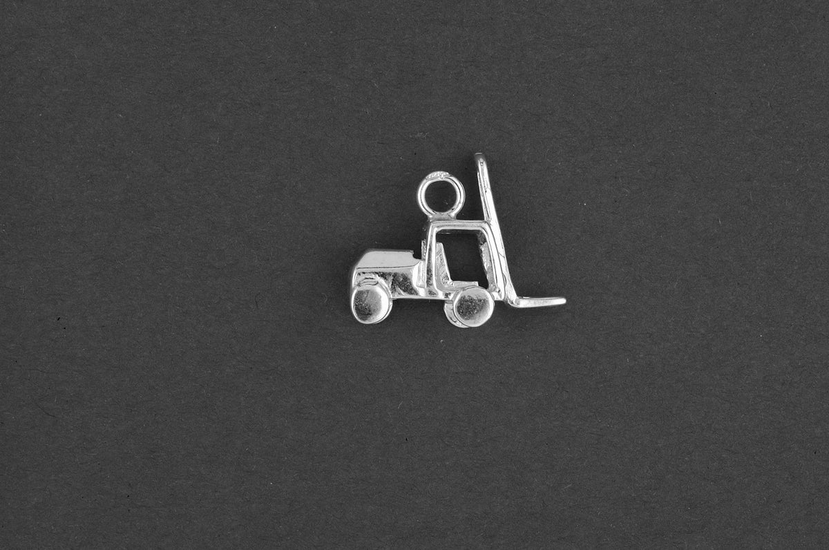 Heftruck - Goud