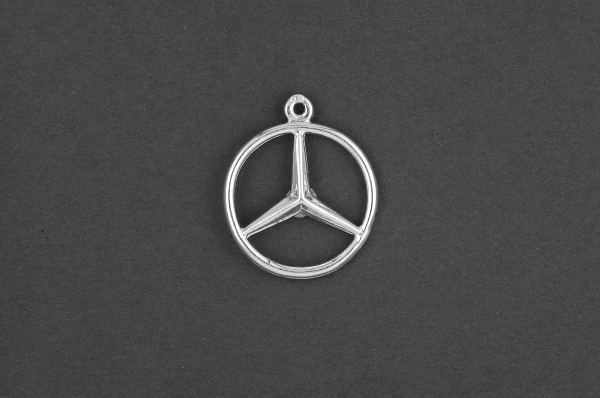Mercedes ster - Goud