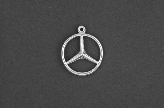 Mercedes ster - Goud