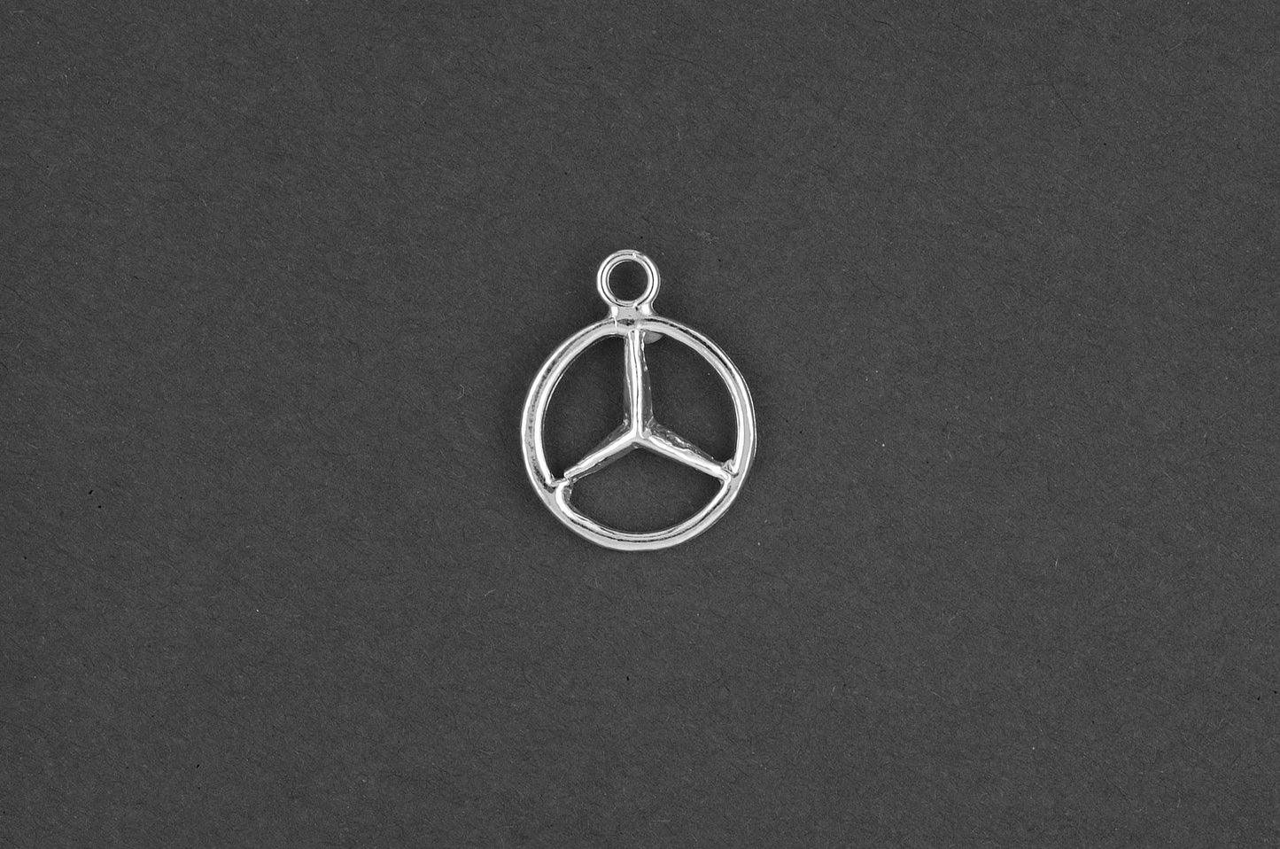 Mercedes ster klein - Goud