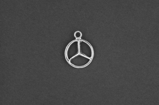 Mercedes ster klein - Goud