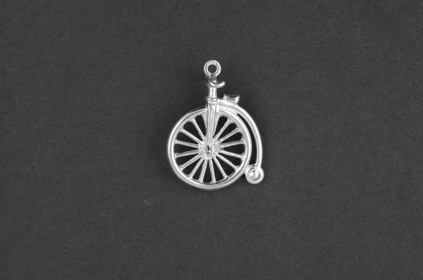 Antieke fiets - Goud
