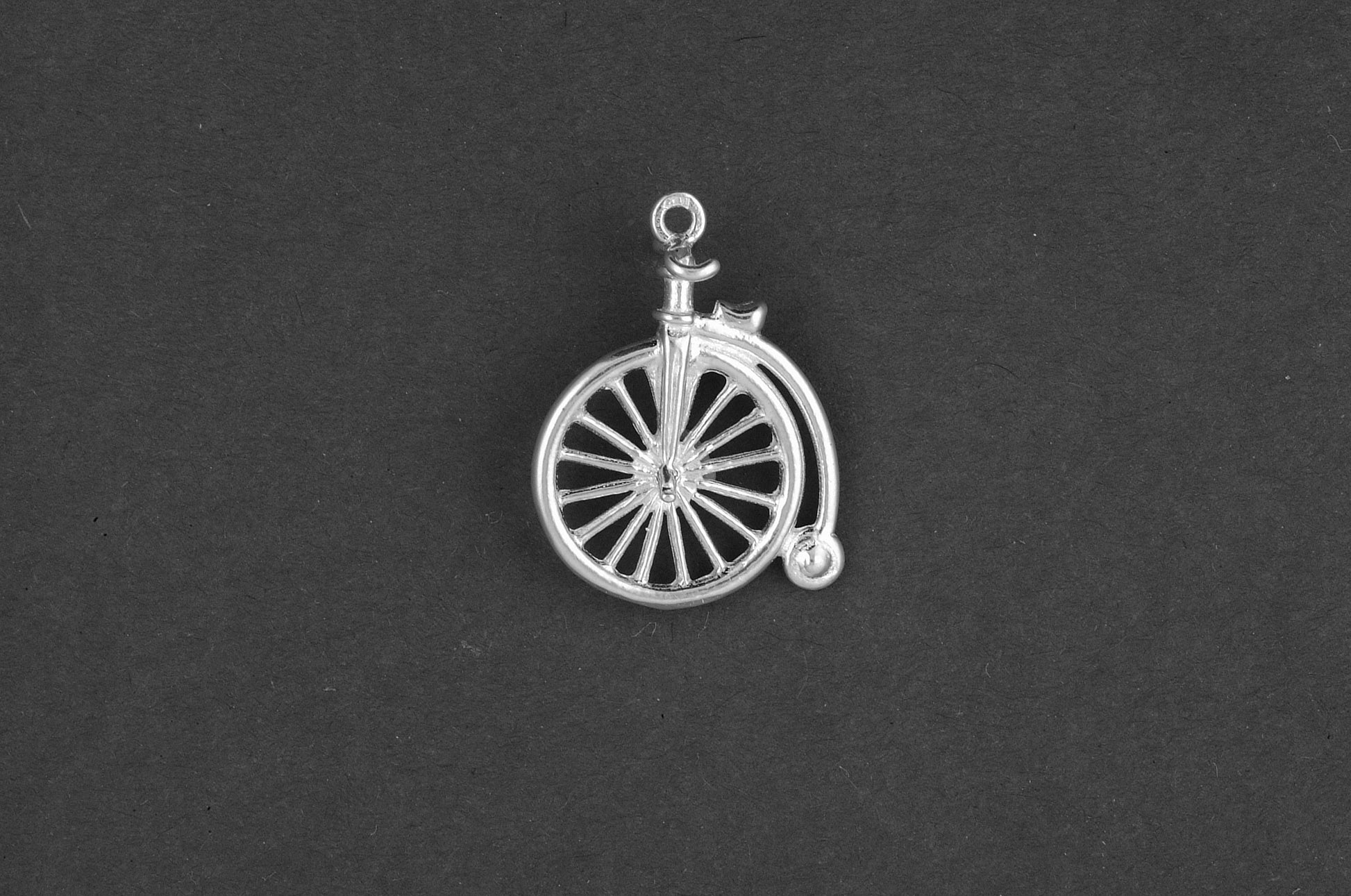 Antieke fiets - Goud