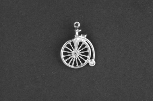 Antieke fiets - Goud